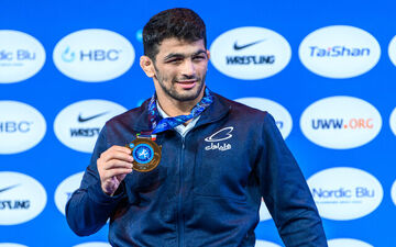 حسن یزدانی به عضویت کمیسیون ورزشکاران اتحادیه جهانی کشتی درآمد