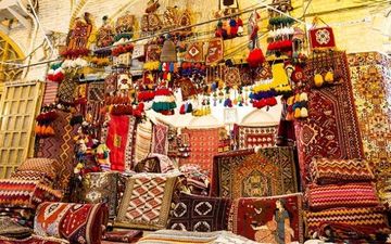 برگزاری 130 غرفه صنایع دستی در نمایشگاه اربعین استان ایلام
