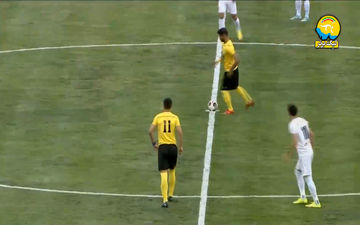 خلاصه بازی نفت تهران 0 - 1 ذوب آهن + فیلم