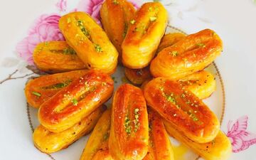 طرز تهیه شیرینی زبان خانگی؛ خوشمزه مثل قنادی‌ها