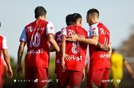 پیروزی قاطع پرسپولیس در مسابقه تدارکاتی برابر شهید قندی
