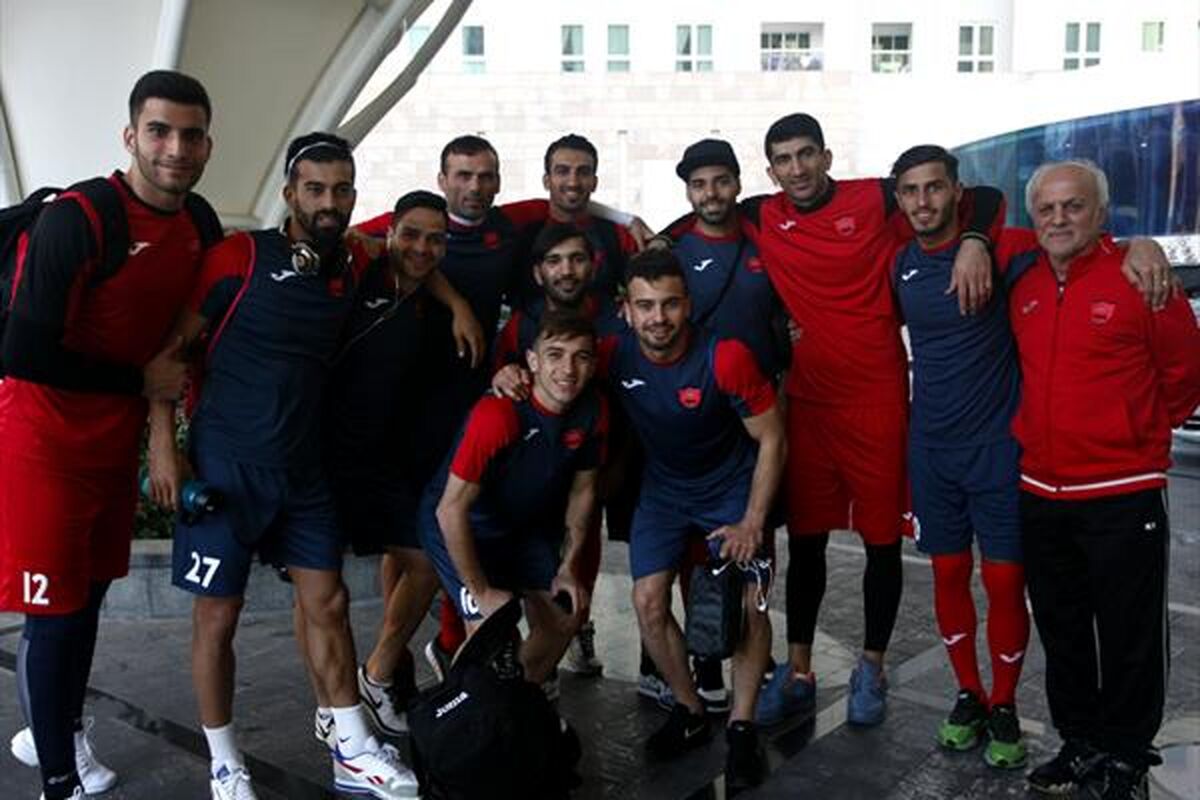 منتظر سورپرایز پرسپولیسی ها در شادی پس از گل باشید