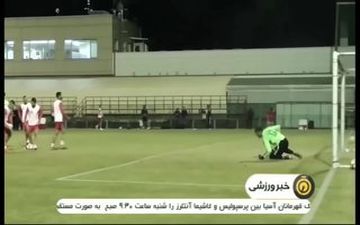حواشی تمرینات و اردوی پرسپولیس در ژاپن