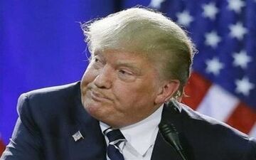  غلط املایی ترامپ در فضای مجازی سوژه شد+ توییت