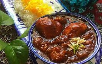 طرز تهیه این غذا رو بیا اینجا یاد بگیر|  مسمای به آلو