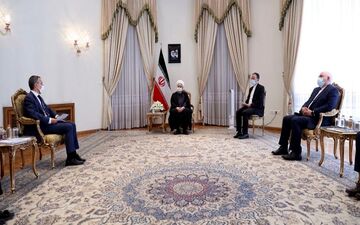 وزیر خارجه سوئیس با روحانی دیدار کرد