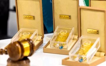 خرید ۳۳ کیلوگرم شمش طلا توسط پلتفرم‌ها در مرکز مبادله ایران