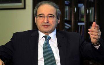 المقداد: پرونده شیمیایی بخشی از توطئه علیه سوریه است