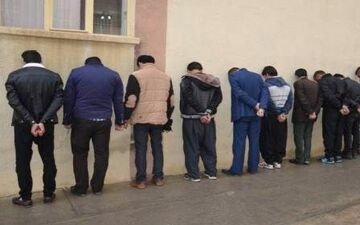 دستگیری 12 نفر از عوامل نزاع دسته جمعی در اسلام آبادغرب