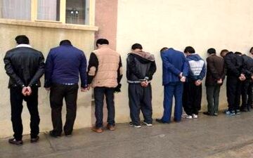 دستگیری 12 نفر از عوامل نزاع دسته جمعی در اسلام آبادغرب
