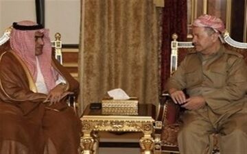  اعلام آمادگی عربستان برای میانجیگری بین بغداد و اربیل