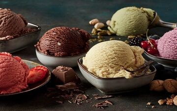 طرز تهیه بستنی پروتئینی بدون شکر؛ سالم و خوشمزه