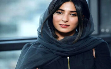 تصویری از تولد آناهیتا افشار عروس تو سری‌خور سریال سه‌درچهار