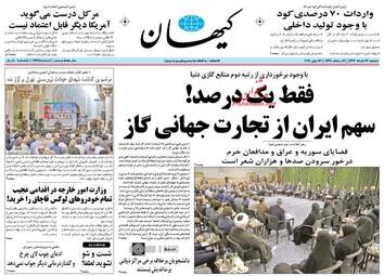 روزنامه های دوشنبه ۲۲ خرداد ۹۶ 