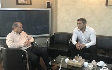  دیدار عابدزاده با تاج