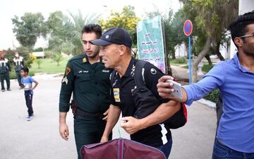جهنم کالدرون برای خارجی‌های پرسپولیس