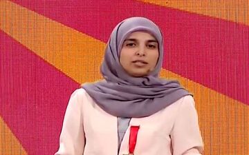 تهدید خانم کمدین ایرانی به اسید پاشی 