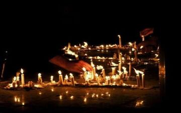 آیین شام غریبان سالروز شهادت امام رضا(ع) در قزوین برگزار شد