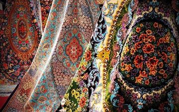 هند جای ایران در بازار فرش را گرفت