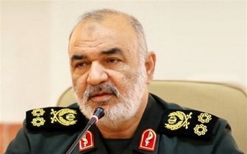 فرمانده سپاه از استان کرمانشاه بازدید می‌کند