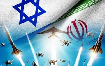  مرکز و جنوب اسرائیل زیر آتش موشک‌های ایران گرفتار شدند 