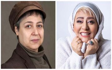تیپ جدید و جذاب مازیار(شهره) لرستانی در تولد رابعه اسکویی/ این دوتا باهم چه صمیمی شدن موضوع چیه!