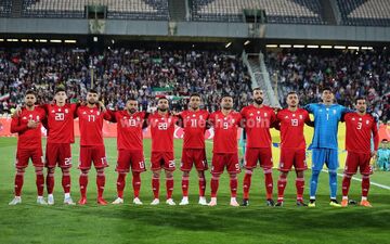  فرم هجومی ایران در مقابل بولیوی (عکس)