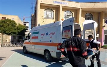 گاز گرفتگی جان ۲ نفر را در ماشین سازی تبریز گرفت