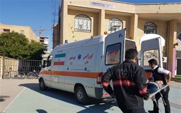 گاز گرفتگی جان ۲ نفر را در ماشین سازی تبریز گرفت