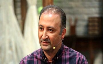 مجری معروف در حال اسکیت سواری با دخترش