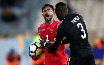  بازی برگشت با الجزیره، دیدار خداحافظی مدافع پرسپولیس
