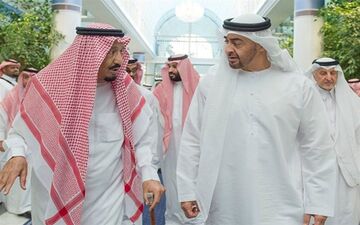  دلسوزی امارات برای عربستان در ماجرای خاشقجی