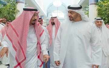  دلسوزی امارات برای عربستان در ماجرای خاشقجی