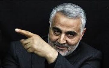 پوشش متفاوت بانوان حامی حاج قاسم سلیمانی