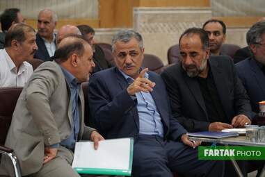 دومین نشست هماهنگی ستاد اربعین در عراق