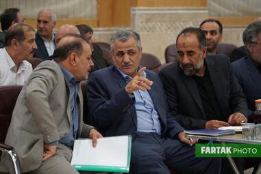 دومین نشست هماهنگی ستاد اربعین در عراق