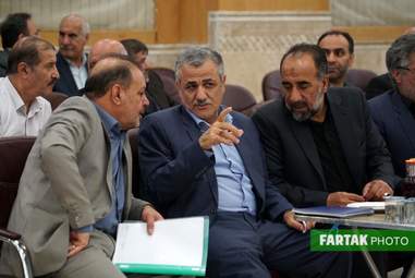 دومین نشست هماهنگی ستاد اربعین در عراق