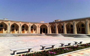 سفر به تهران قدیم در کاروانسرای خانات تهران