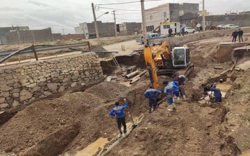 سیلاب به شبکه آبرسانی هشت شهرستان خراسان رضوی آسیب زد