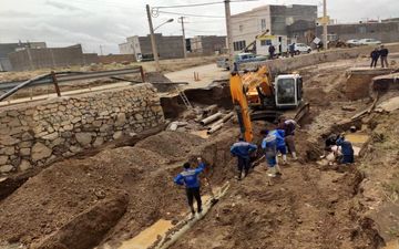 سیلاب به شبکه آبرسانی هشت شهرستان خراسان رضوی آسیب زد