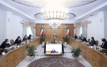 موادی از لایحه بودجه سال 1400 در هیات وزیران بررسی و تصویب شد