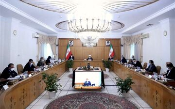 موادی از لایحه بودجه سال 1400 در هیات وزیران بررسی و تصویب شد