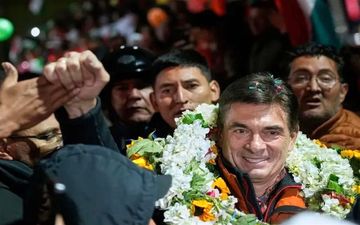 رئیس جمهور جدید بولیوی انتخاب شد
