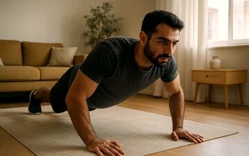 چگونه در خانه ورزش کنیم؟ راهنمای فعالیت بدنی در ایام جنگ