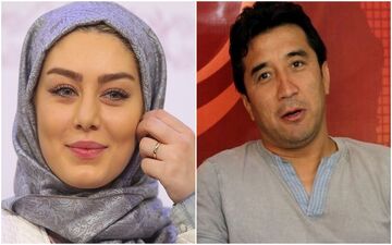 خداداد عزیزی سحر قریشی را با خاک یکسان کرد