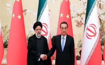  رئیسی با چینی ها نماز خواند+ جزئیات