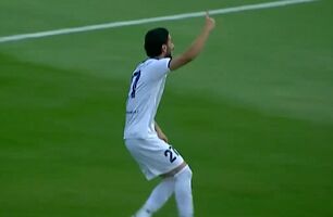 گل اول ملوان به پیکان توسط شهریاری؛ فیلم گل تساوی ملوان