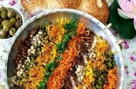 آموزش یک غذای جذاب و جدید | خوراک قفقازی فوق العاده س