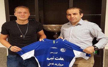  رضایت‌نامه مدافع استقلال برای نفت صادر شد