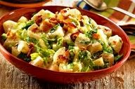 طرز تهیه سالاد سیب زمینی یونانی| بچه ها عاشقشن!